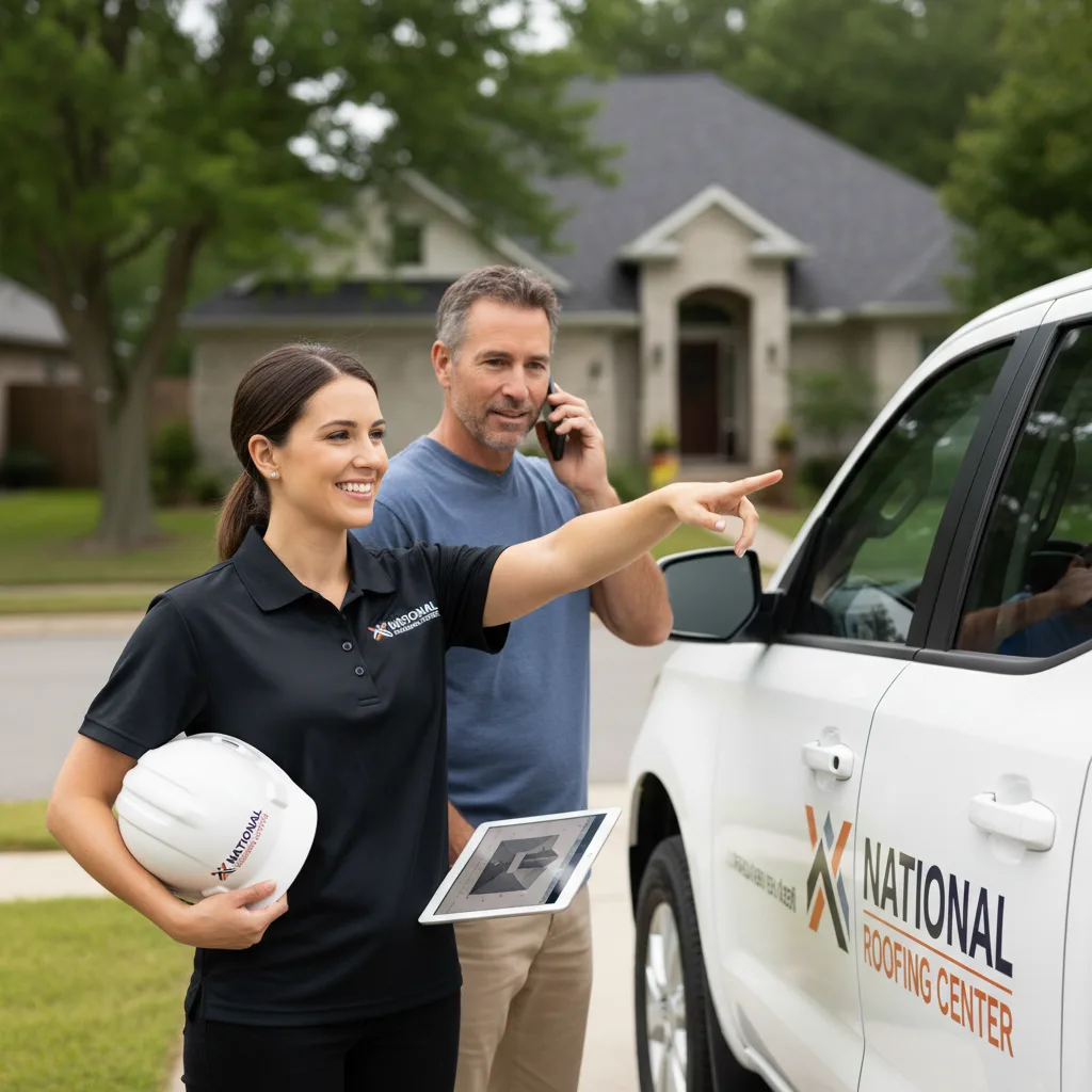 National Roofing Center customer support in Dittmer