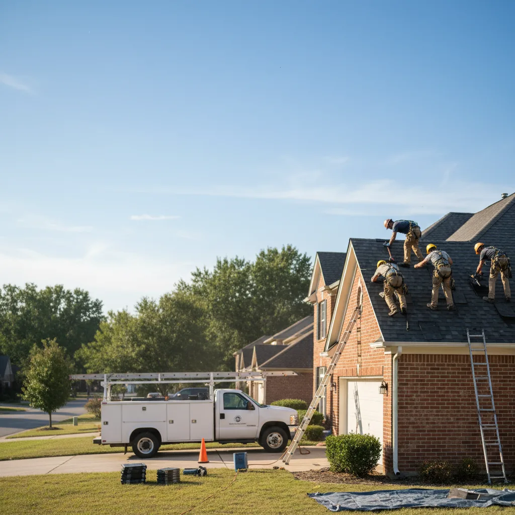 Roof Repair in Dittmer